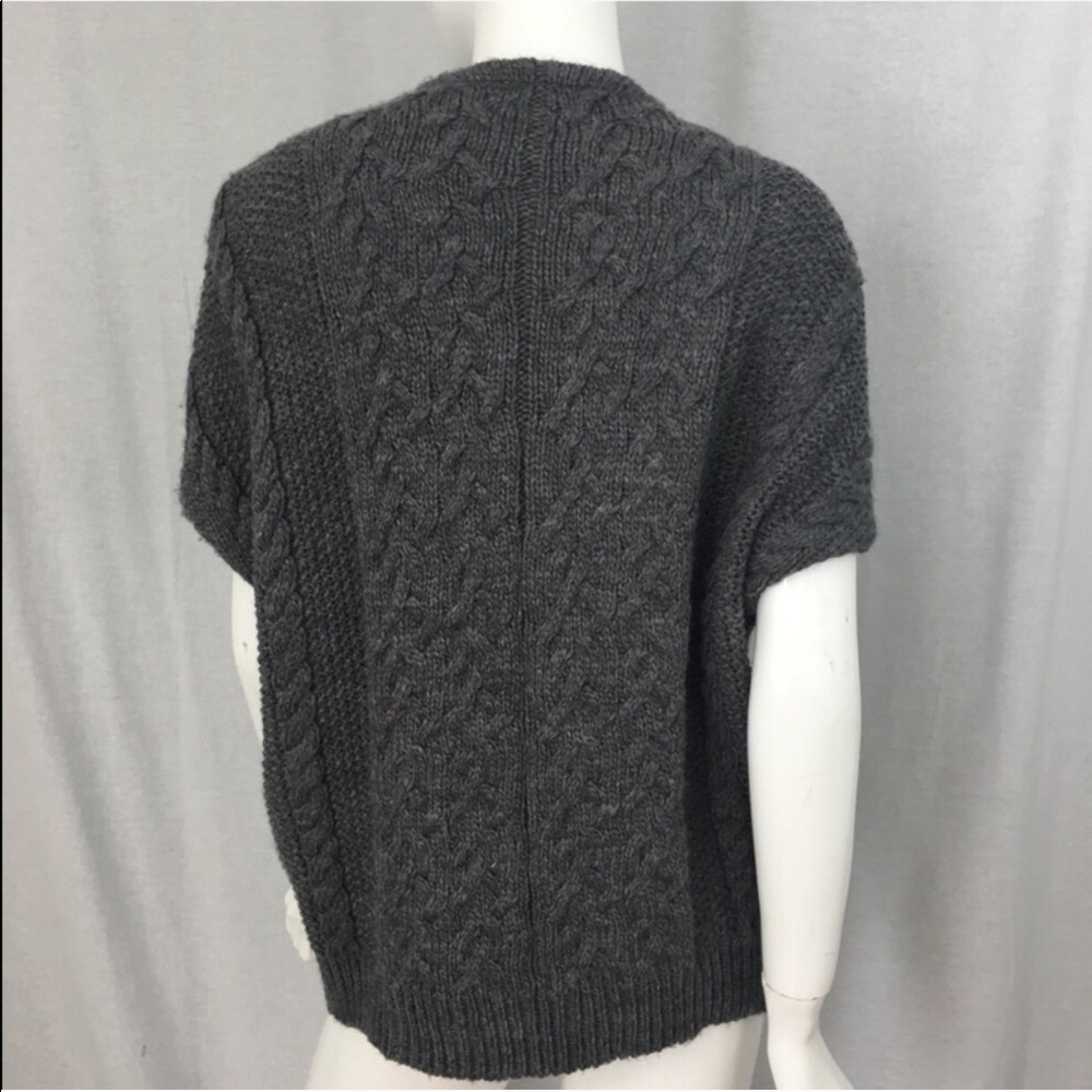 SOLD Small XXI Forever 21 Wool Blend Vest Cardigan - Picture 7 of 8